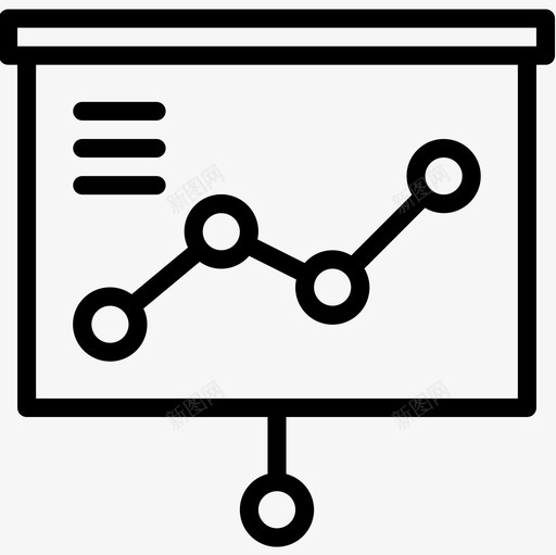 展示广告23直线图标svg_新图网 https://ixintu.com 展示 广告23 直线