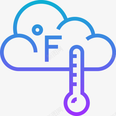药房天气156梯度图标图标