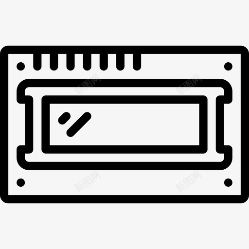 Lcdpc组件2线性图标svg_新图网 https://ixintu.com Lcd pc组件2 线性