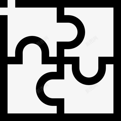 益智运动和游戏线性图标svg_新图网 https://ixintu.com 益智 线性 运动和游戏