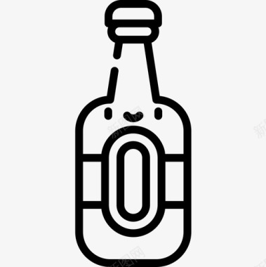 啤酒荷兰6直系图标图标