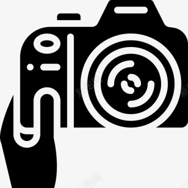 照相摄像机视频博客2图标图标