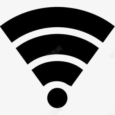 Wifi选项卡栏和设置2已填充图标图标