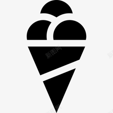 冰淇淋冰淇淋9填充图标图标