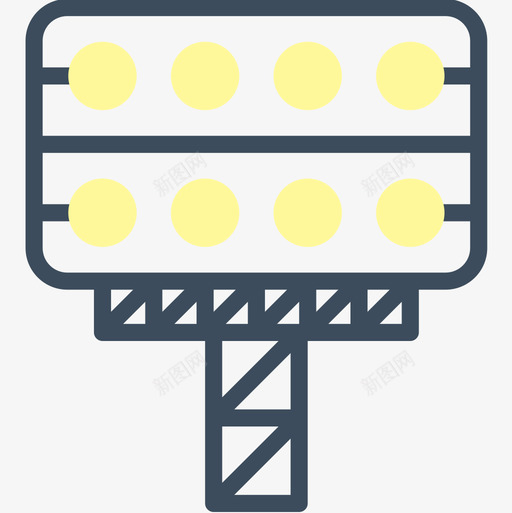 聚光灯足球24小时平坦图标svg_新图网 https://ixintu.com 平坦 聚光灯 足球24小时