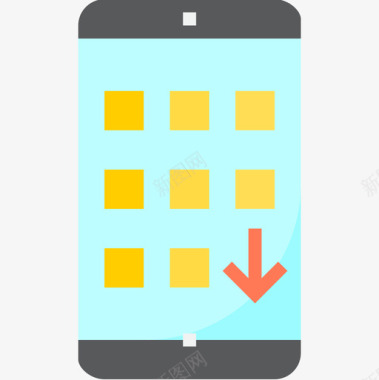 智能手机智能手机功能4平板图标图标