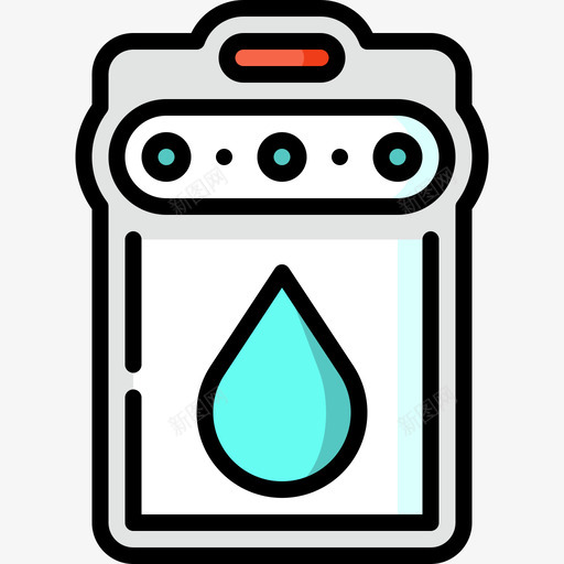 清洁剂管道工工具和元件2线性颜色图标svg_新图网 https://ixintu.com 清洁剂 管道工工具和元件2 线性颜色