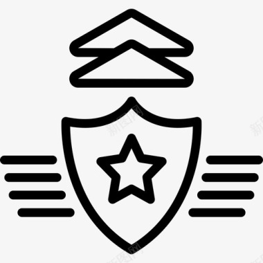 军衔战争5级直系图标图标