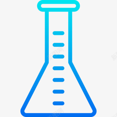 烧瓶保健8梯度图标图标
