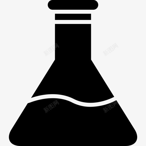 烧瓶科学59装满图标svg_新图网 https://ixintu.com 烧瓶 科学59 装满