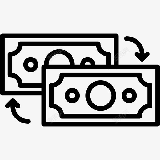 金钱旅行149直系图标svg_新图网 https://ixintu.com 旅行149 直系 金钱