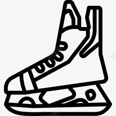 溜冰极限运动4直线型图标图标