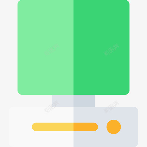 计算机通信和媒体17扁平图标svg_新图网 https://ixintu.com 扁平 计算机 通信和媒体17