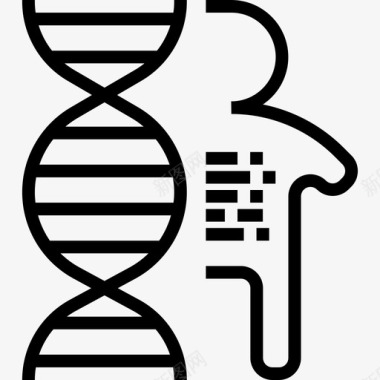 人类遗传学4直系图标图标