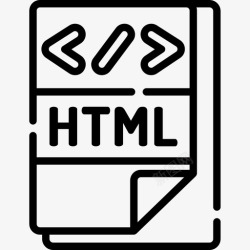 68网页设计师联盟Html网页68线性图标高清图片