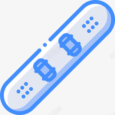 滑雪板极限运动3蓝色图标图标