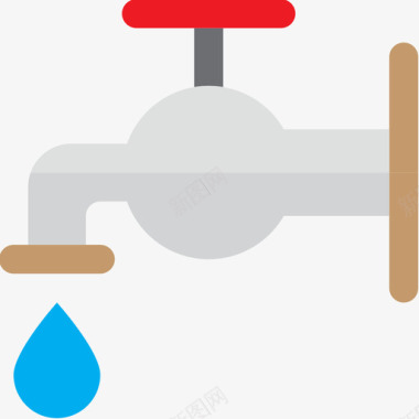 水龙头家用14平的图标图标
