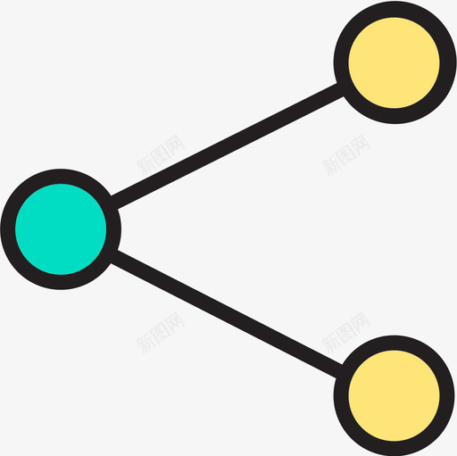 共享计算机网络和数据库2线性颜色图标svg_新图网 https://ixintu.com 共享 线性颜色 计算机网络和数据库2