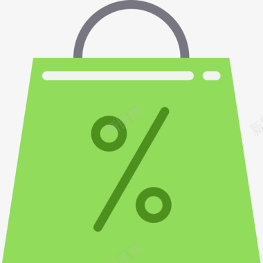 销售购物和电子商务6持平图标图标