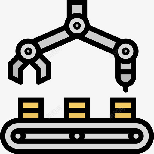 传送带大学2线性颜色图标svg_新图网 https://ixintu.com 传送带 大学2 线性颜色