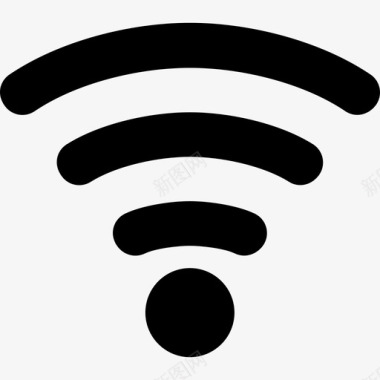 Wifi通信79已填充图标图标