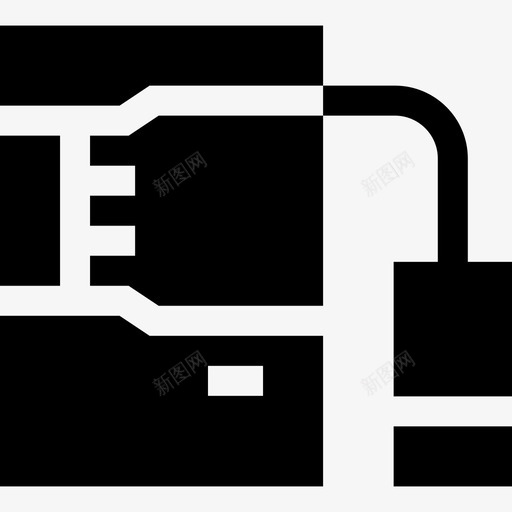 充电器摄像机和摄像机3充满图标svg_新图网 https://ixintu.com 充满 充电器 摄像机和摄像机3