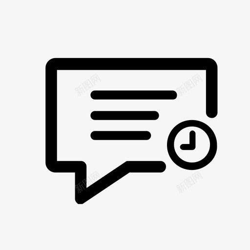 消息发送记录svg_新图网 https://ixintu.com 消息发送记录