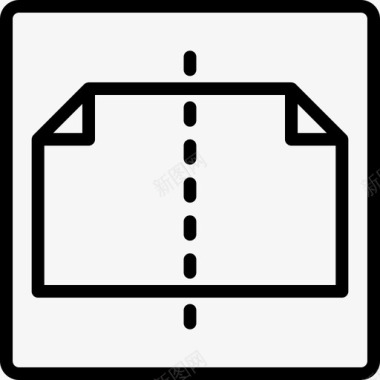 电子表格桌面出版4线性图标图标