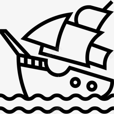 海难海盗5直系图标图标