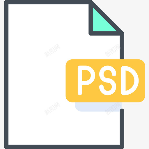 Psd文件数字工具双色图标svg_新图网 https://ixintu.com Psd文件 双色 数字设计工具