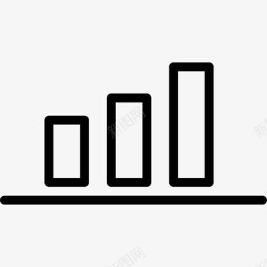 百分比业务154线性图标图标