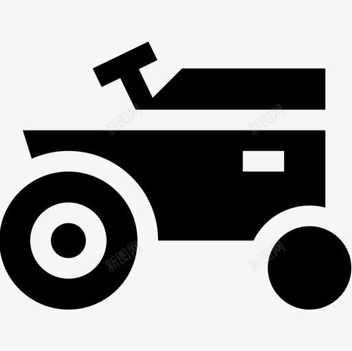 拖拉机农用36装满图标svg_新图网 https://ixintu.com 农用36 拖拉机 装满