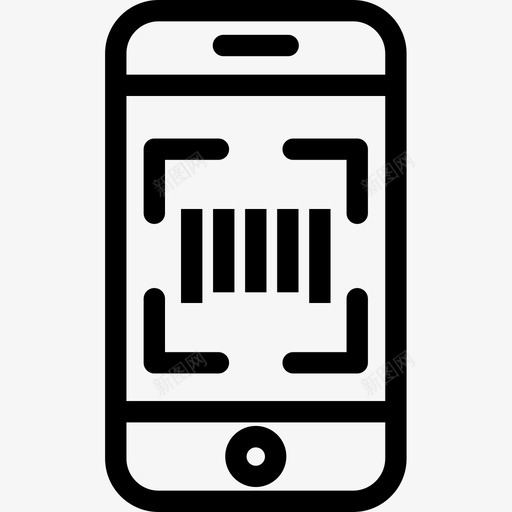 智能手机购物119线性图标svg_新图网 https://ixintu.com 智能手机 线性 购物119