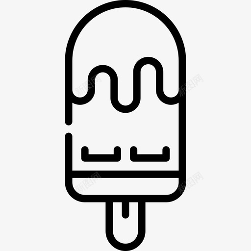 冰淇淋音乐节24直系图标svg_新图网 https://ixintu.com 冰淇淋 直系 音乐节24