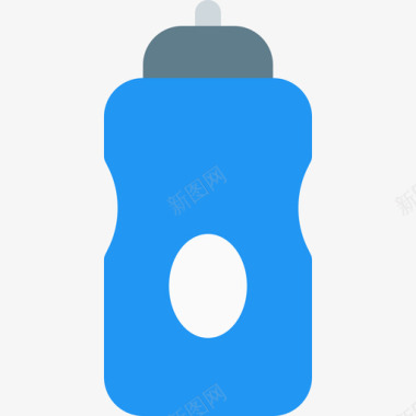 水瓶饮料6平的图标图标