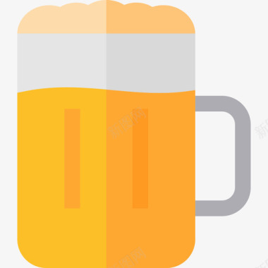 啤酒啤酒5淡啤酒图标图标