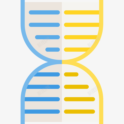 Dna健康护理19扁平图标svg_新图网 https://ixintu.com Dna 健康护理19 扁平