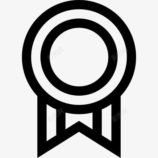 奖章奖项11直系图标svg_新图网 https://ixintu.com 奖章 奖项11 直系