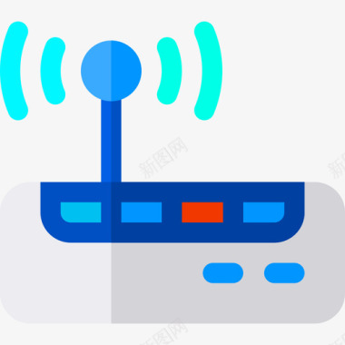 Wifi媒体技术平板图标图标