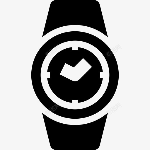 手表时间41加油图标svg_新图网 https://ixintu.com 加油 手表 时间41