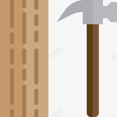 锤子木工16平头图标图标