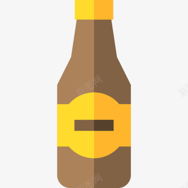 啤酒杂货店12淡啤酒图标图标
