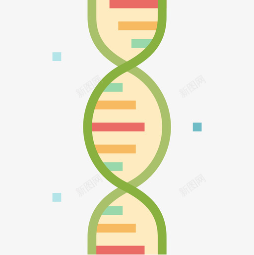 Dna大学4扁平图标svg_新图网 https://ixintu.com Dna 大学4 扁平