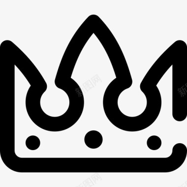 皇冠游戏52轮廓图标图标