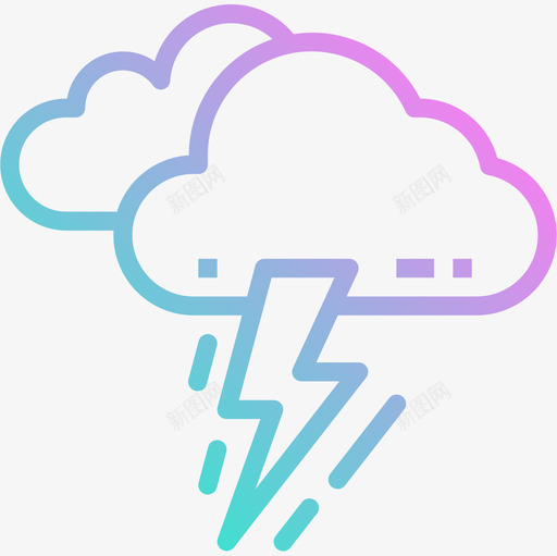 暴风雨天气152坡度图标svg_新图网 https://ixintu.com 坡度 天气152 暴风雨