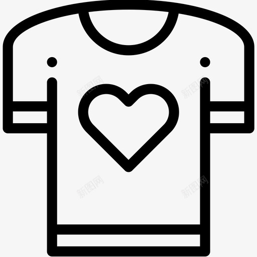 衬衫献血13直系图标svg_新图网 https://ixintu.com 献血13 直系 衬衫