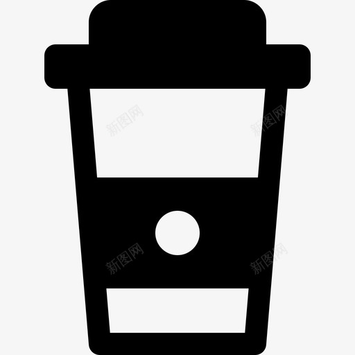 外卖喝5杯加满图标svg_新图网 https://ixintu.com 加满 喝5杯 外卖