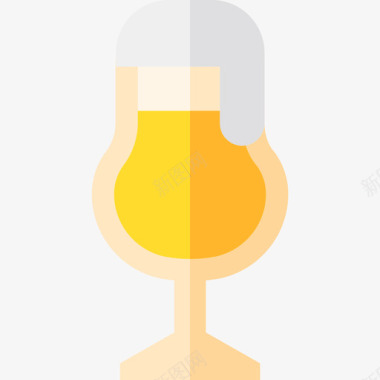 啤酒13号啤酒淡啤酒图标图标