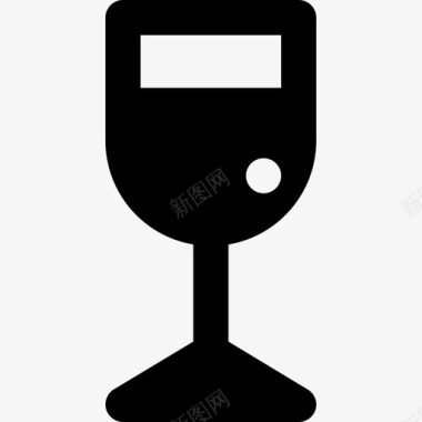 葡萄酒感恩节25装满图标图标