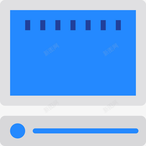 计算机计算机硬件7平面图标svg_新图网 https://ixintu.com 平面 计算机 计算机硬件7